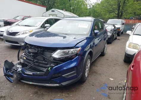 2020 Nissan Rogue S Fwd from USA, damaged, VIN JN8AT2MT9LW035539